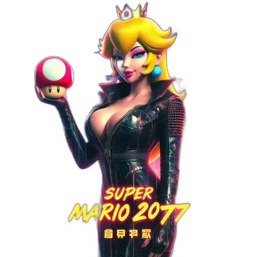 crown, robot, weapon, dress transparent PNG cut-out