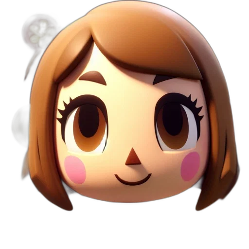 face, staff, mask, creature transparent PNG cut-out