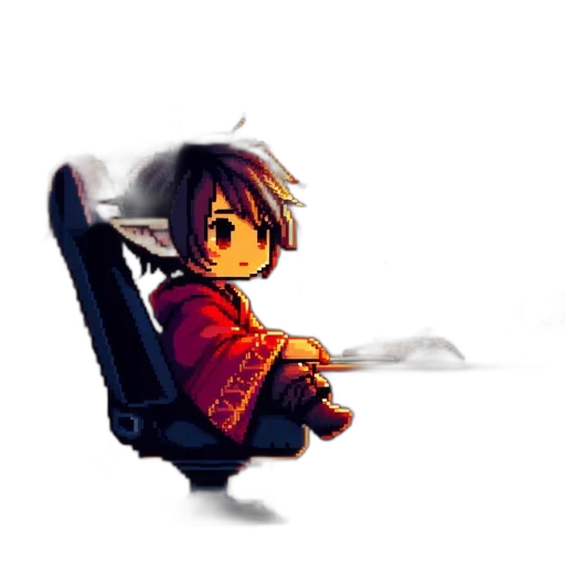 weapon, sword, staff, robot transparent PNG cut-out