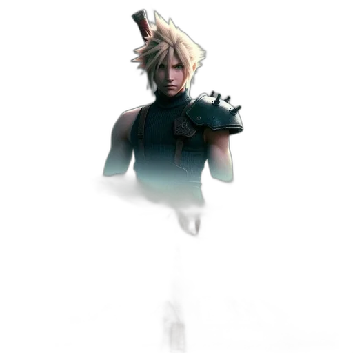 weapon, staff, sword, mask transparent PNG cut-out