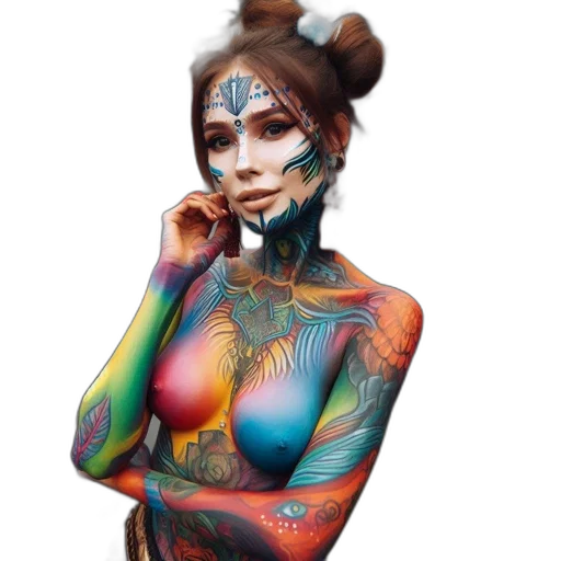 mask, dress, jewelry, face transparent PNG cut-out