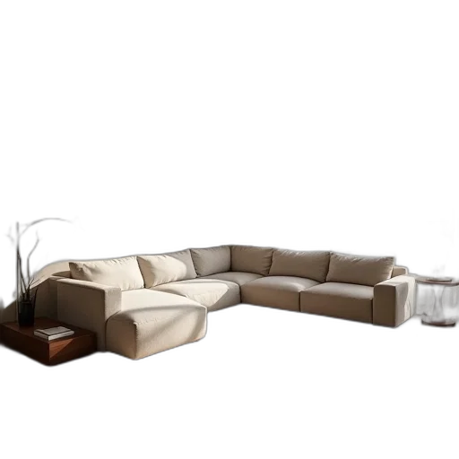 furniture, 3d render, photorealistic, concept art transparent PNG cut-out