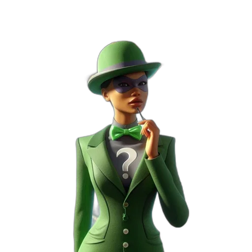 staff, hat, jacket, face transparent PNG cut-out
