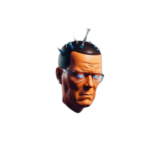 robot, face, mask, animal transparent PNG cut-out