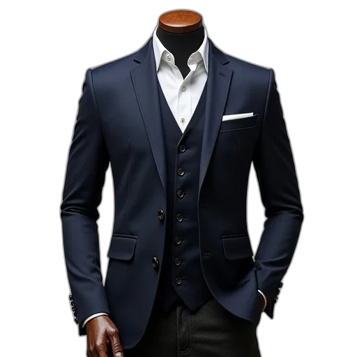 jacket, 3d render, photorealistic, concept art transparent PNG cut-out