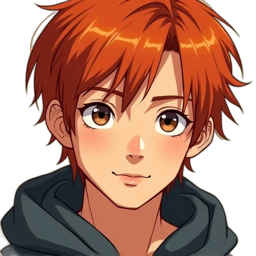 face, staff, anime, cartoon transparent PNG cut-out
