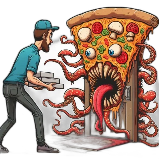food, weapon, concept art, comic book art transparent PNG cut-out