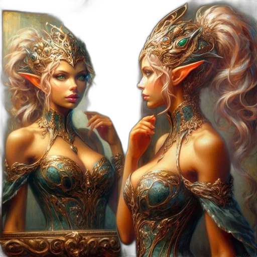 dragon, mask, face, jewelry transparent PNG cut-out
