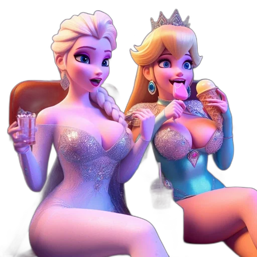 crown, 3d render, concept art, fantasy art transparent PNG cut-out