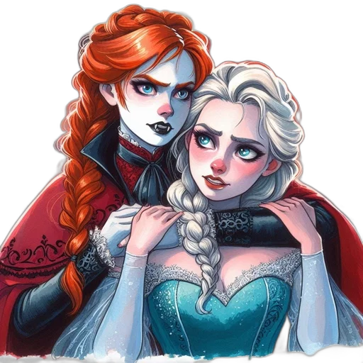 comic book art, fantasy art, watercolor, concept art transparent PNG cut-out