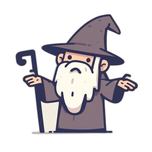 staff, hat, concept art, pixel art transparent PNG cut-out