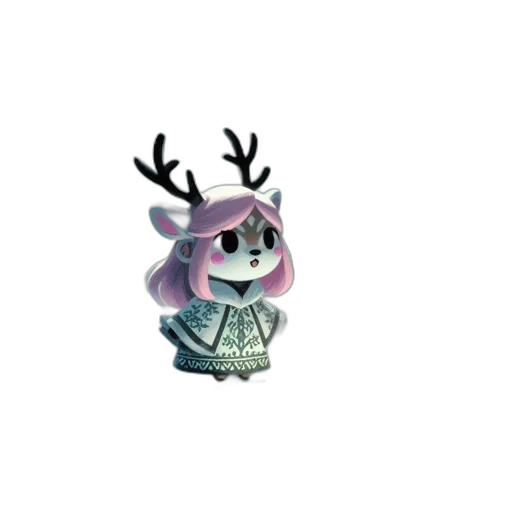 creature, animal, dress, crown transparent PNG cut-out