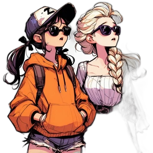 jacket, concept art, comic book art, cartoon transparent PNG cut-out