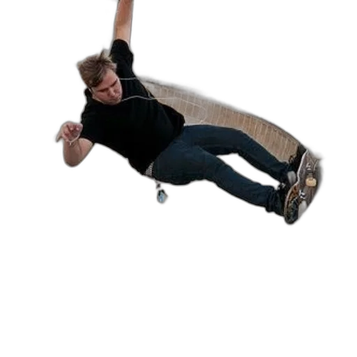 staff, hair, creature, shoes transparent PNG cut-out