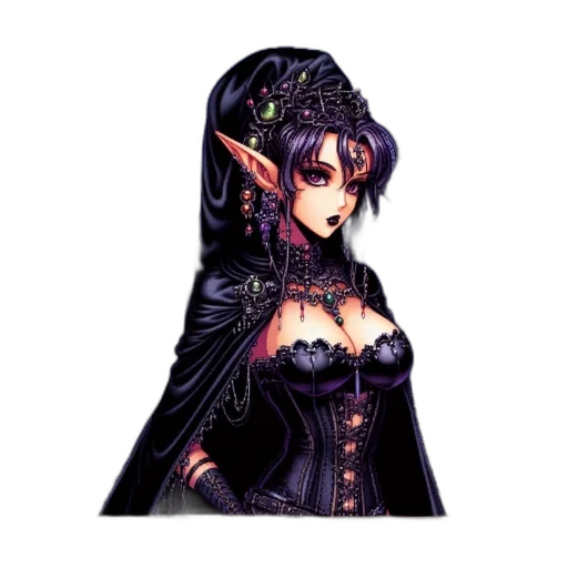 dress, crown, hat, mask transparent PNG cut-out