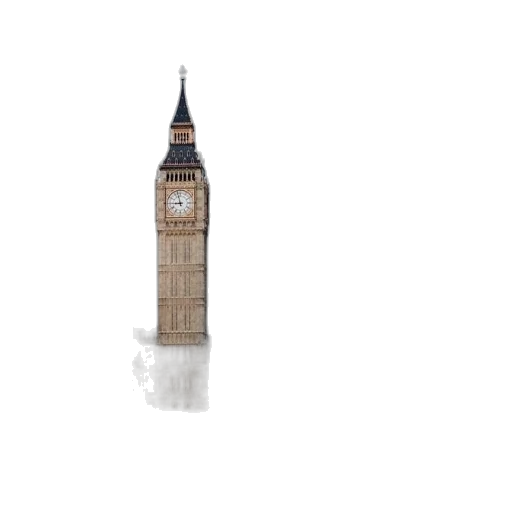 building, weapon, photorealistic, 3d render transparent PNG cut-out