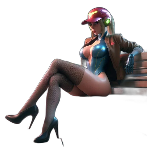 robot, dress, weapon, concept art transparent PNG cut-out