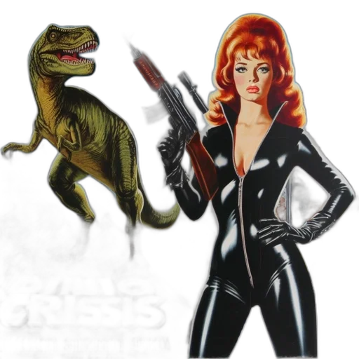 concept art, comic book art, fantasy art, cartoon transparent PNG cut-out