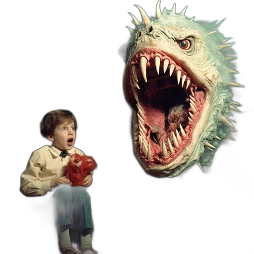 creature, dragon, animal, mask transparent PNG cut-out