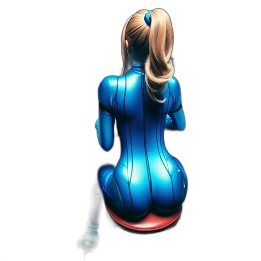 dress, robot, hair, jacket transparent PNG cut-out