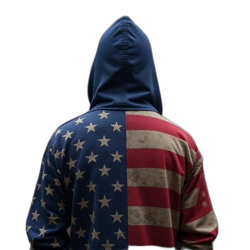 jacket, weapon, mask, american transparent PNG cut-out