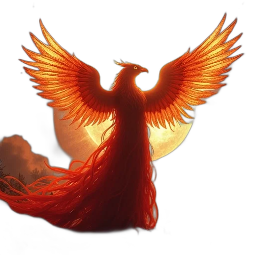 dragon, staff, fantasy art, concept art transparent PNG cut-out