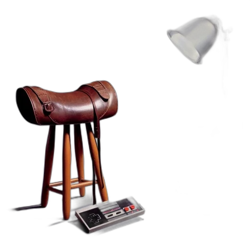 furniture, staff, concept art, 3d render transparent PNG cut-out
