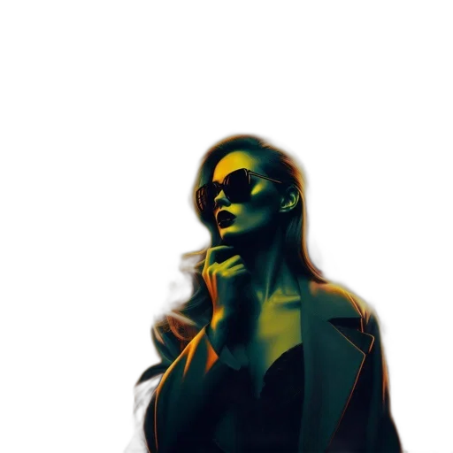 jacket, face, dress, mask transparent PNG cut-out