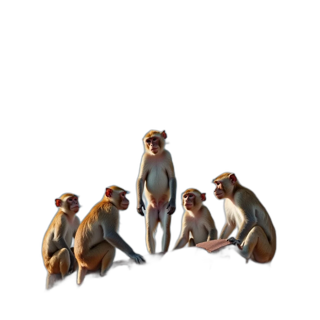 staff, animal, creature, crown transparent PNG cut-out