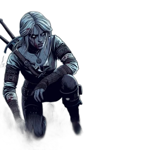 sword, weapon, concept art, fantasy art transparent PNG cut-out