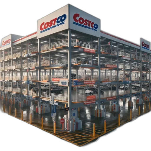 car, building, concept art, photorealistic transparent PNG cut-out
