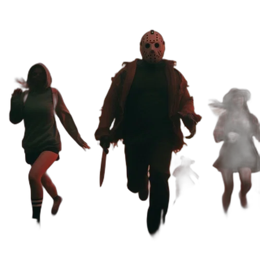 mask, concept art, pixel art, 3d render transparent PNG cut-out