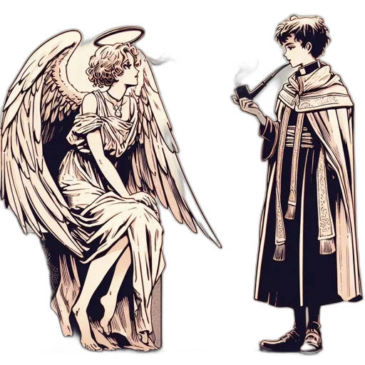 concept art, comic book art, fantasy art, pixel art transparent PNG cut-out