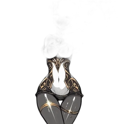 jewelry, dress, dragon, mask transparent PNG cut-out