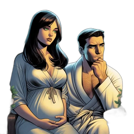 comic book art, concept art, pixel art, photorealistic transparent PNG cut-out