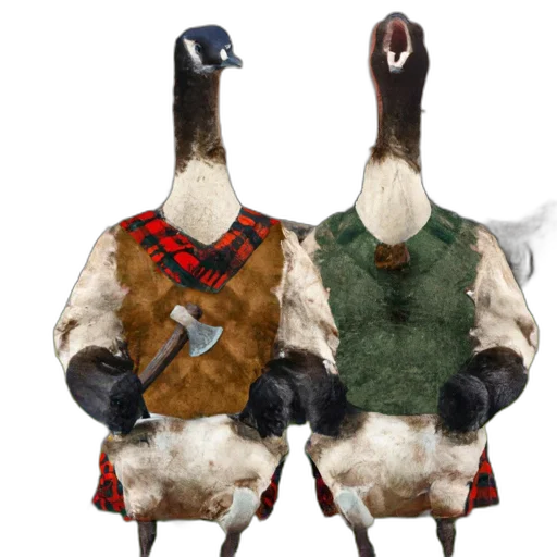 jacket, animal, two, uniquely transparent PNG cut-out
