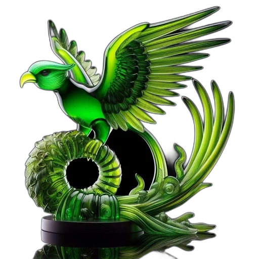 dragon, 3d render, fantasy art, photorealistic transparent PNG cut-out