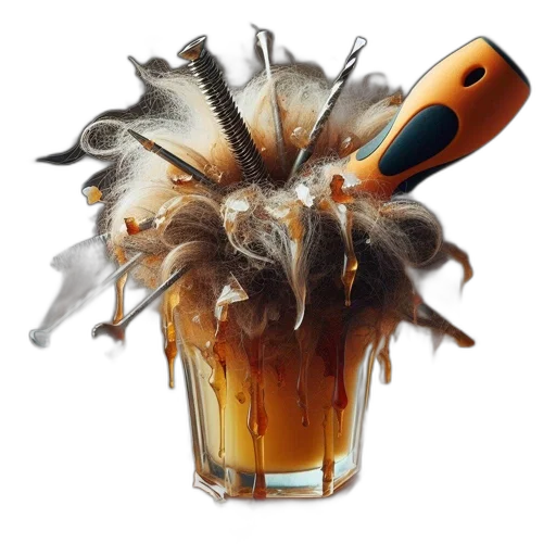 hair, food, staff, weapon transparent PNG cut-out