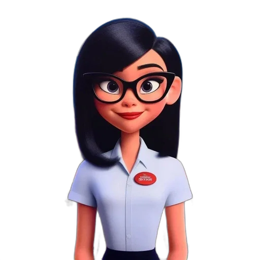 staff, cartoon, 3d render, concept art transparent PNG cut-out