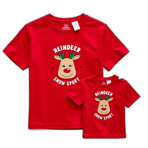 set, three, red, t-shirts transparent PNG cut-out
