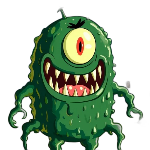creature, animal, robot, face transparent PNG cut-out
