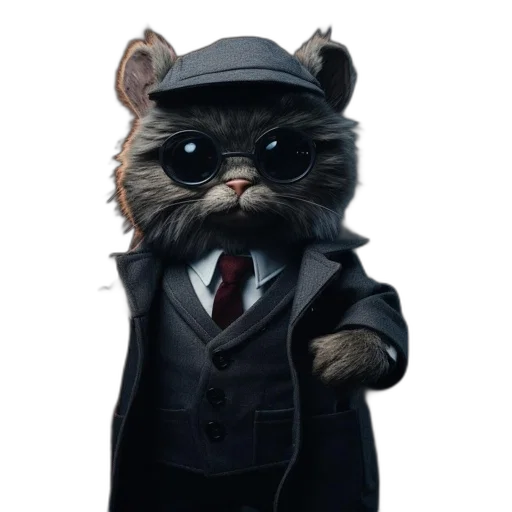 staff, animal, jacket, concept art transparent PNG cut-out