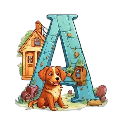 animal, furniture, watercolor, concept art transparent PNG cut-out