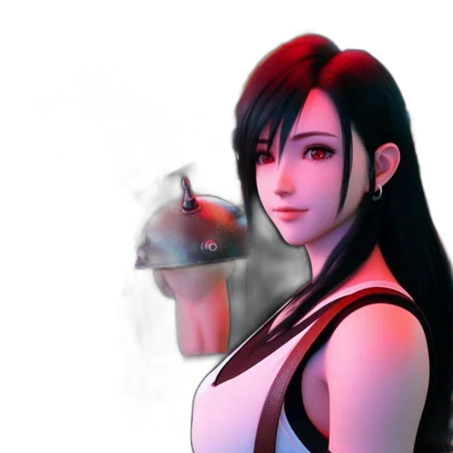weapon, staff, 3d render, concept art transparent PNG cut-out