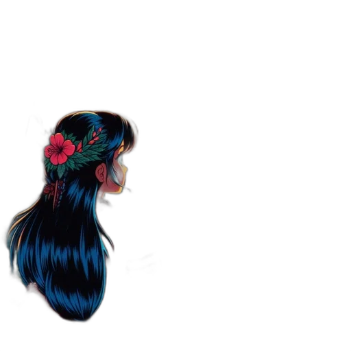 hair, crown, jewelry, flower transparent PNG cut-out