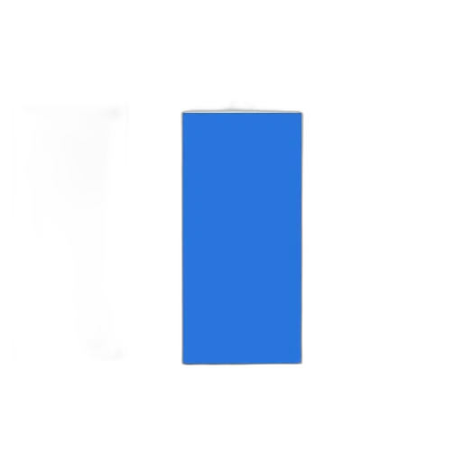 robot, pixel art, blue, monochrome transparent PNG cut-out