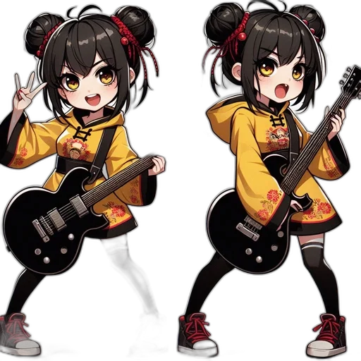 weapon, jacket, anime, cartoon transparent PNG cut-out