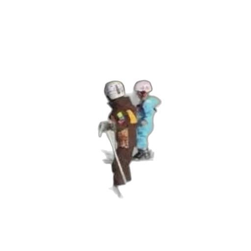 staff, food, hat, robot transparent PNG cut-out