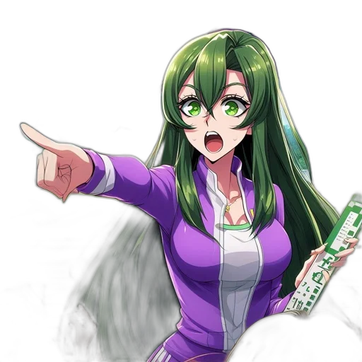 staff, weapon, anime, cartoon transparent PNG cut-out