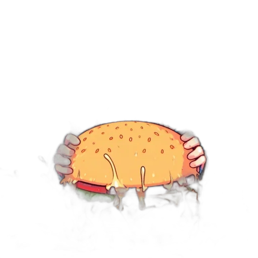 creature, food, animal, hat transparent PNG cut-out